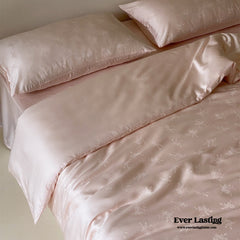 Grace Silky Floral Luxury Bedding Bundle