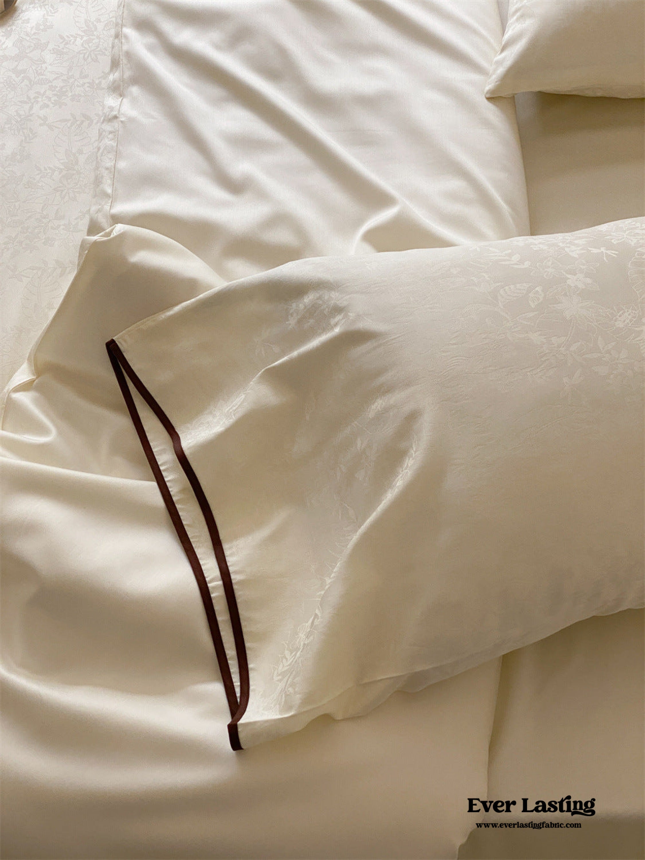 Grace Silky Floral Luxury Bedding Bundle