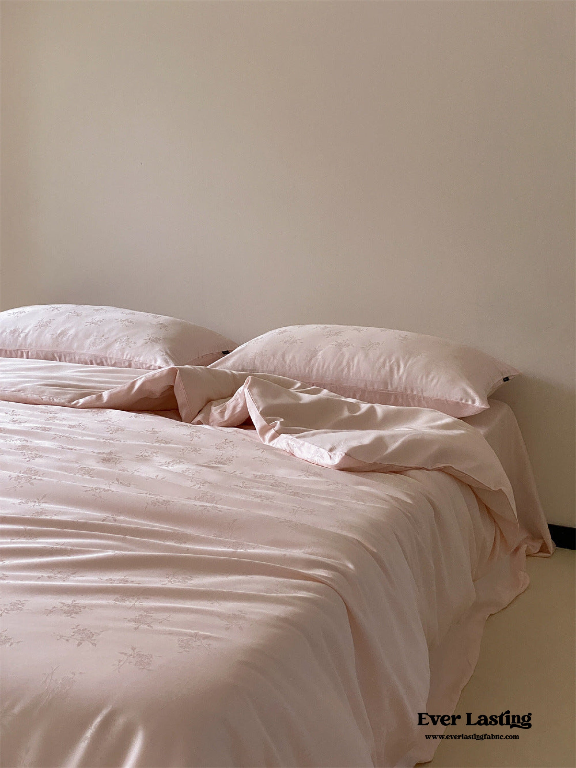 Grace Silky Floral Luxury Bedding Bundle