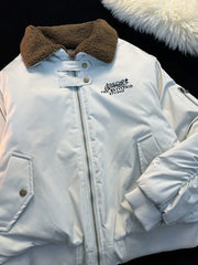 Wear Cotton-Padded Clothes On Both Sides