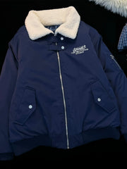 Wear Cotton-Padded Clothes On Both Sides