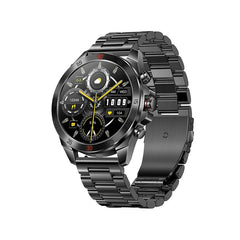 Waterproof Men's Watch Solid Stainless Steel Strap Quartz