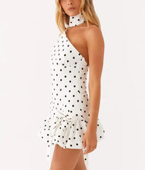 Neck-Length Off-The-Shoulder Dress