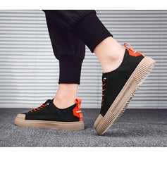 Zapatos casuales de moda de estilo coreano de primavera para hombre