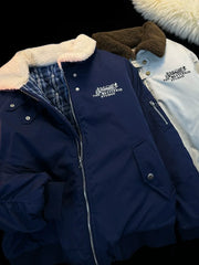 Wear Cotton-Padded Clothes On Both Sides