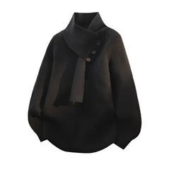 Loose And Casual Knit Sweater