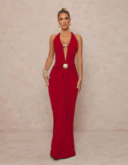Slimming Vacation-Style Dress