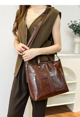 Bolso de mano portátil de moda para mujer 