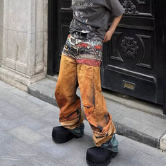 Straight Loose Trendy Casual Pants