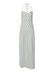 Polka Dot Midi Dress