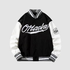 Japanese Embroidered Baseball Jacket