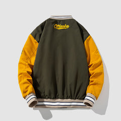 Japanese Embroidered Baseball Jacket