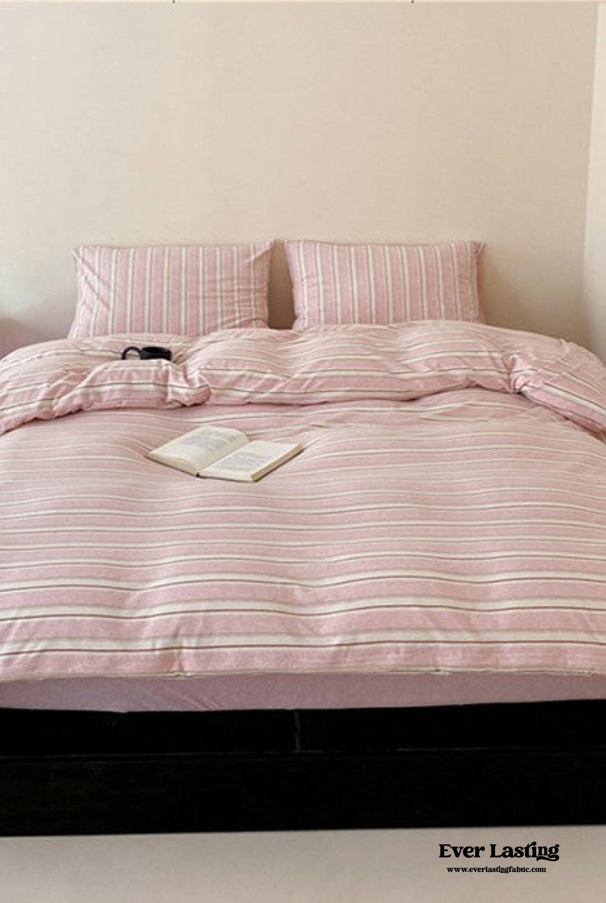 Jersey Knit Stripe Duvet Cover