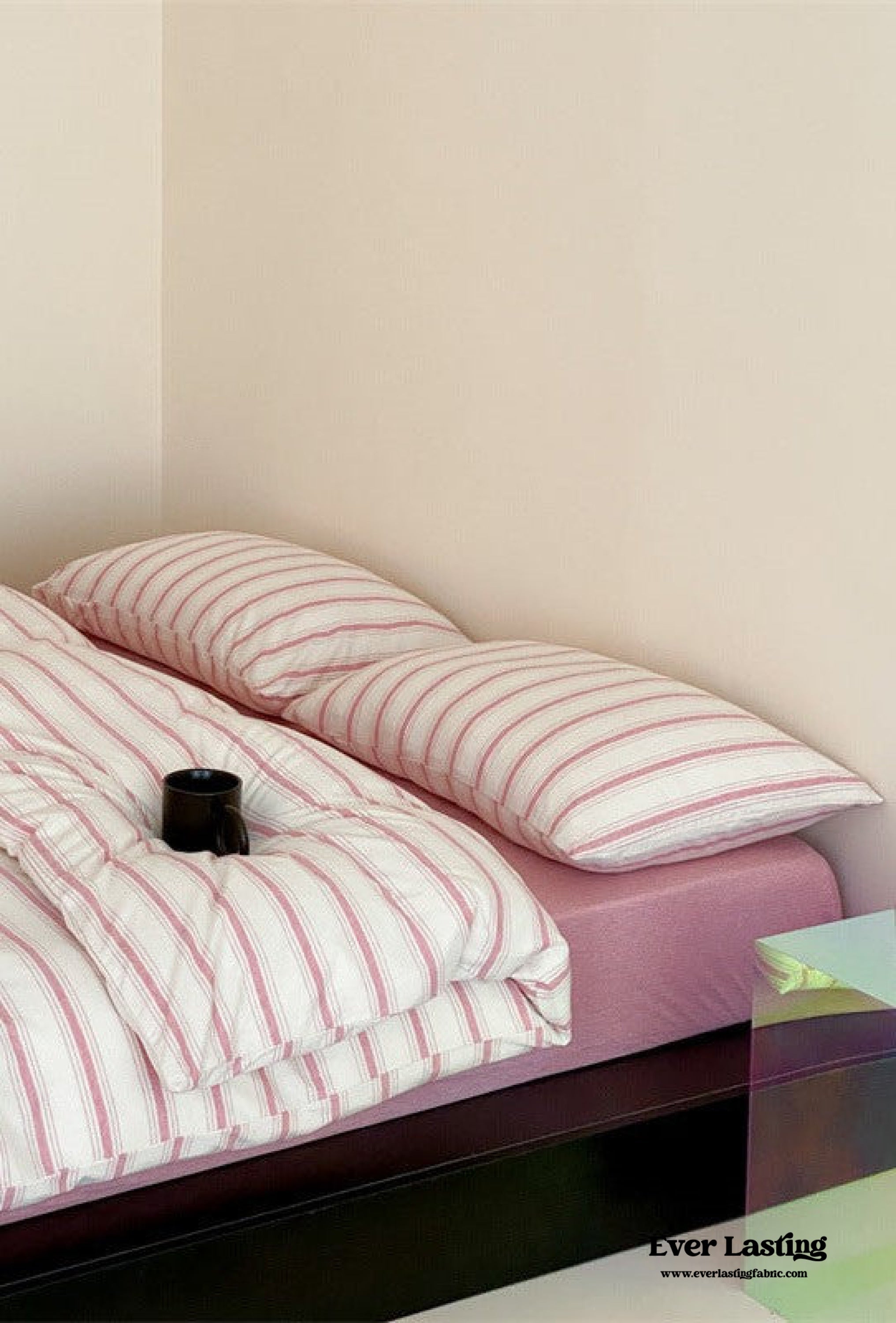 Jersey Knit Stripe Duvet Cover
