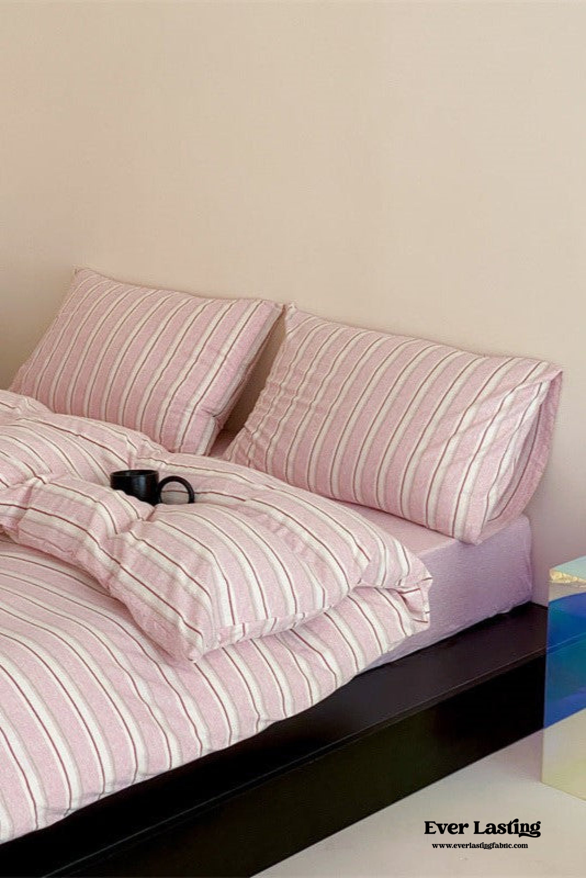 Jersey Knit Stripe Duvet Cover