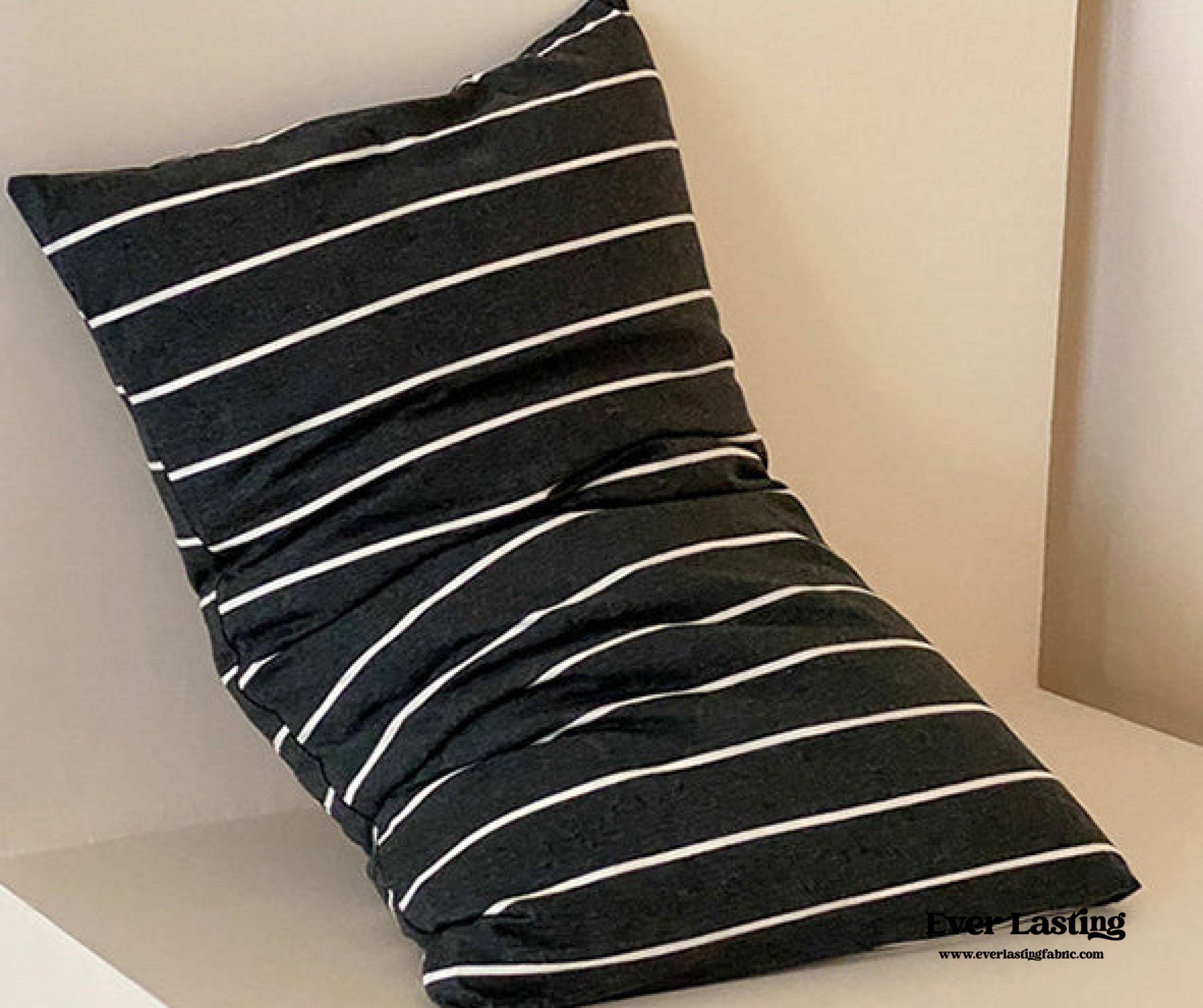 Jersey Knit Stripe Duvet Cover