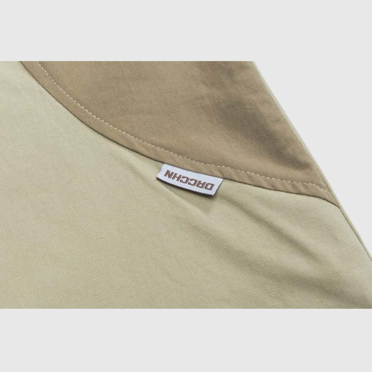 Khaki Short Sleeve Shirt