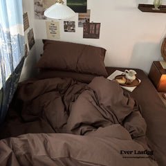 Latte Bedding Set - Brown