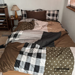 Matilda Vintage Patchwork Bedding Set