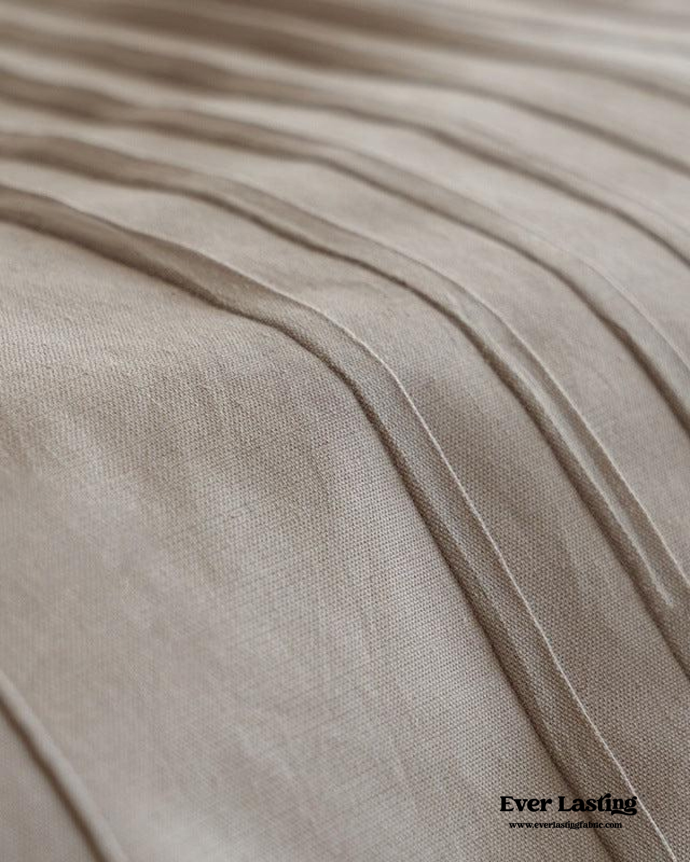 Milo Minimalist Solid Button Bedding Set - Pink