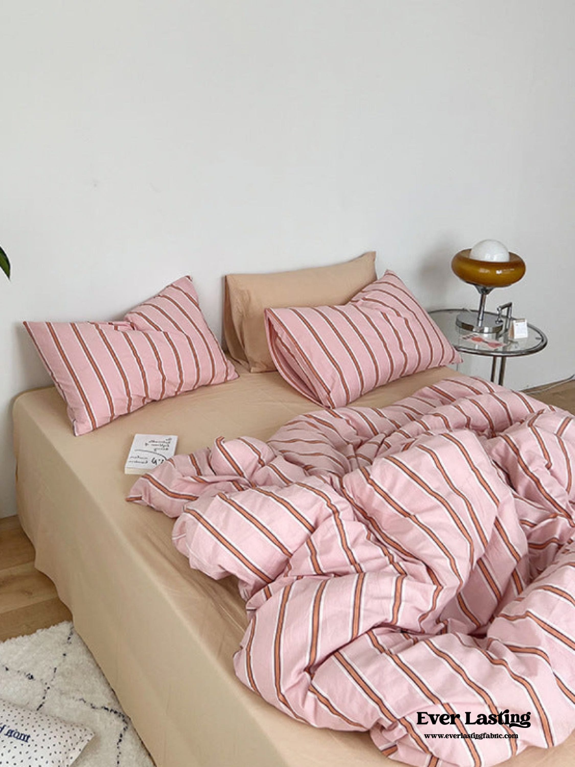 Minimal Stripe Bedding Bundle