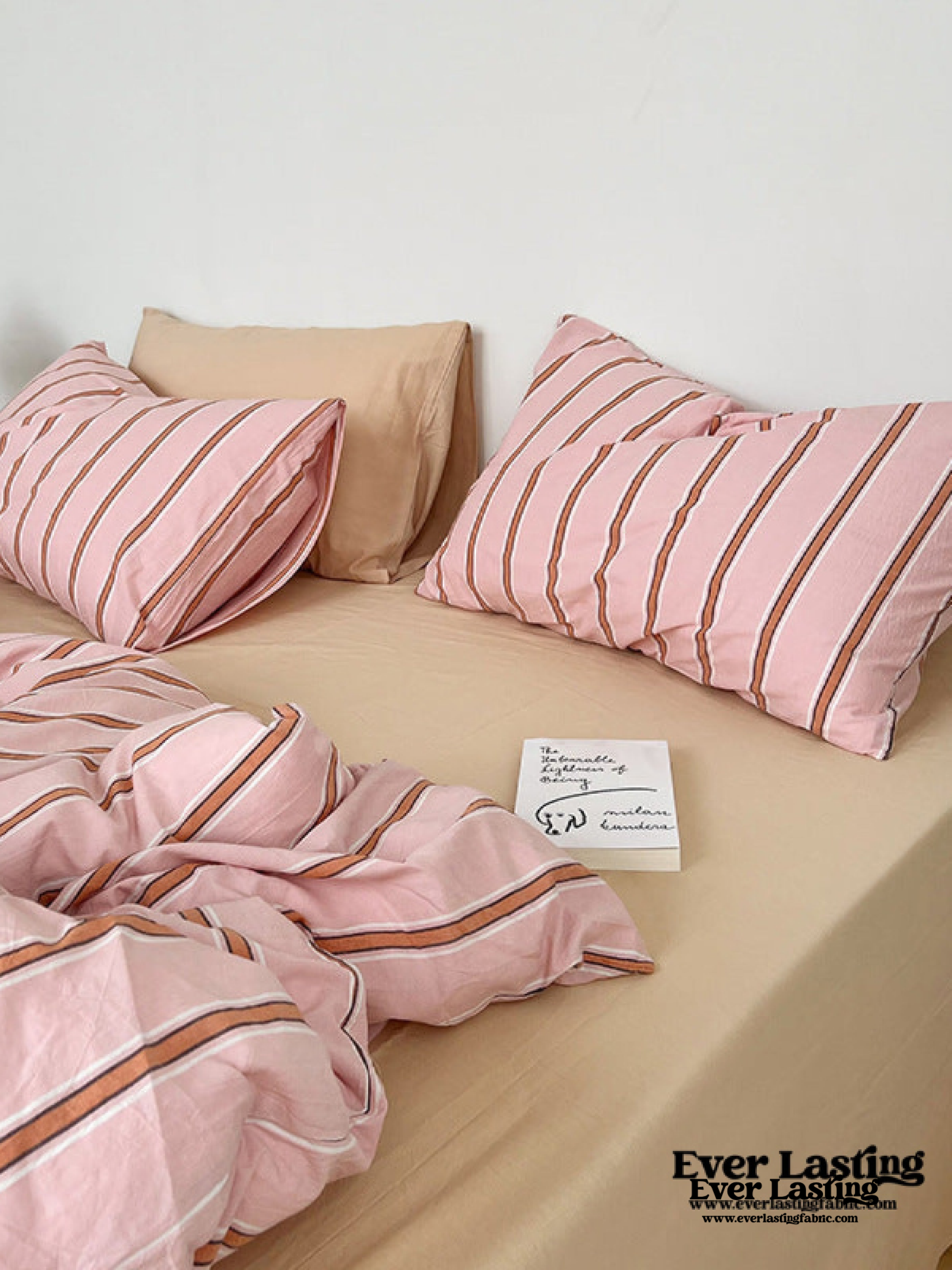Minimal Stripe Bedding Bundle
