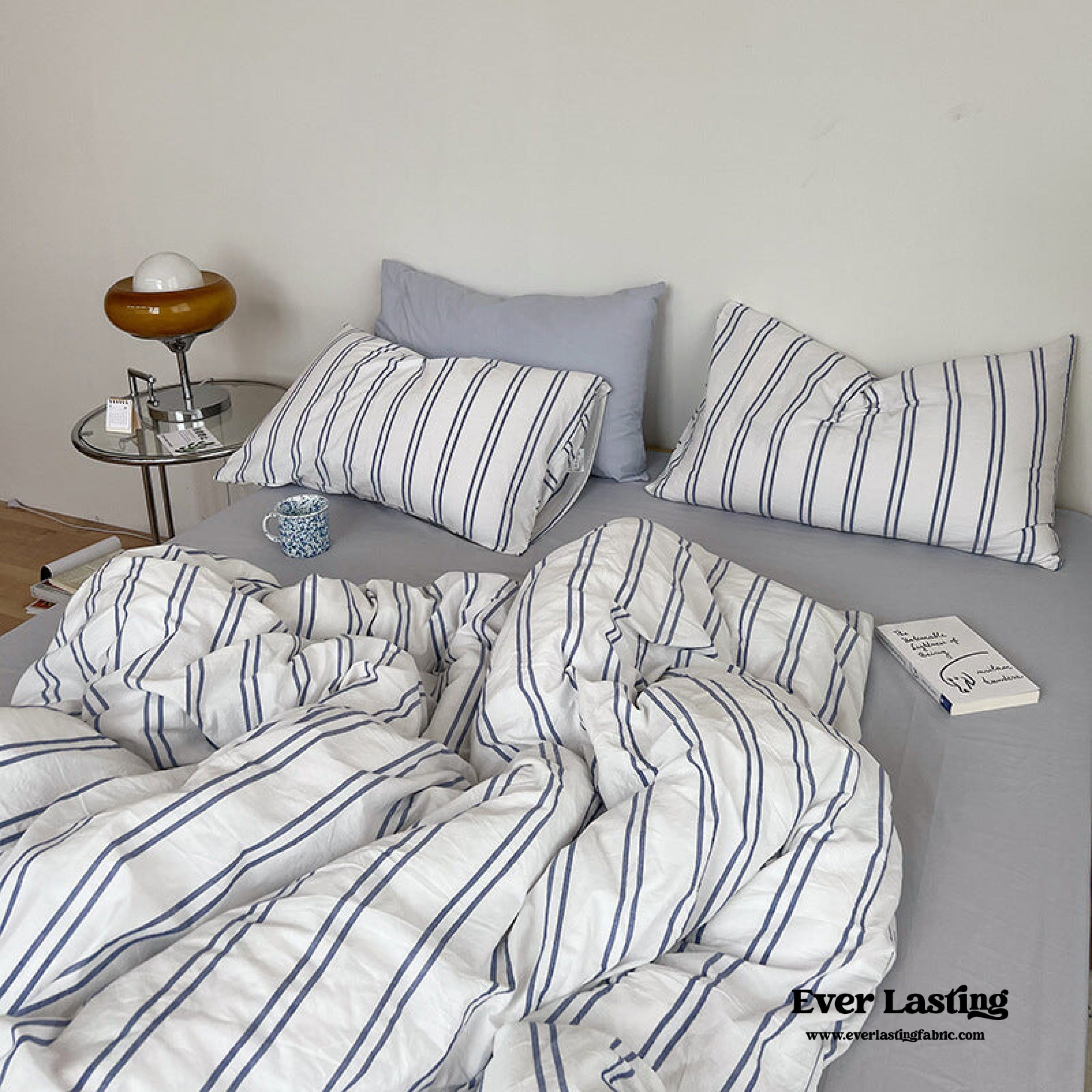 Minimal Stripe Bedding Bundle