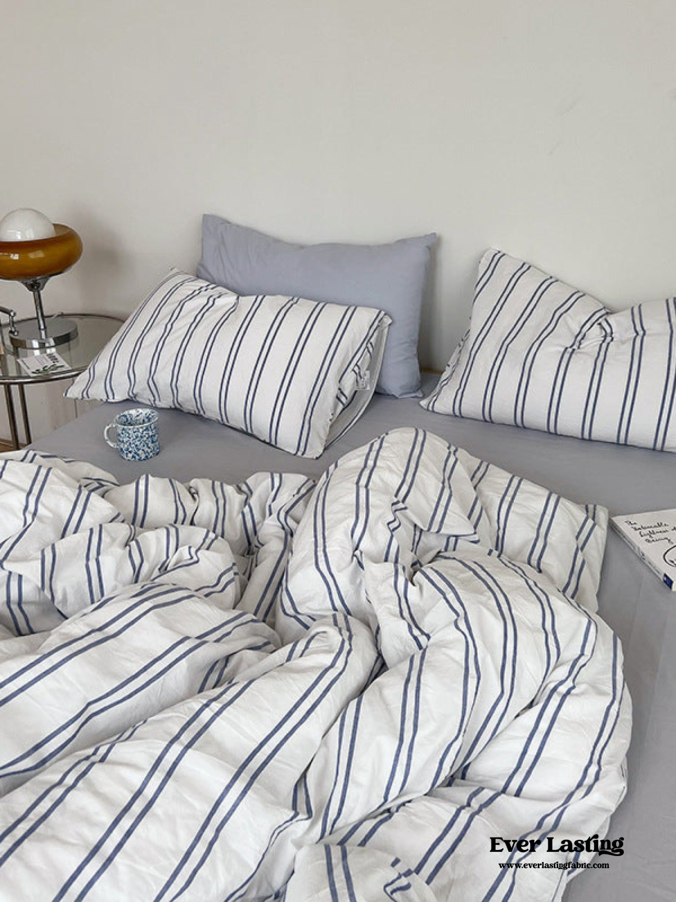 Minimal Stripe Bedding Bundle