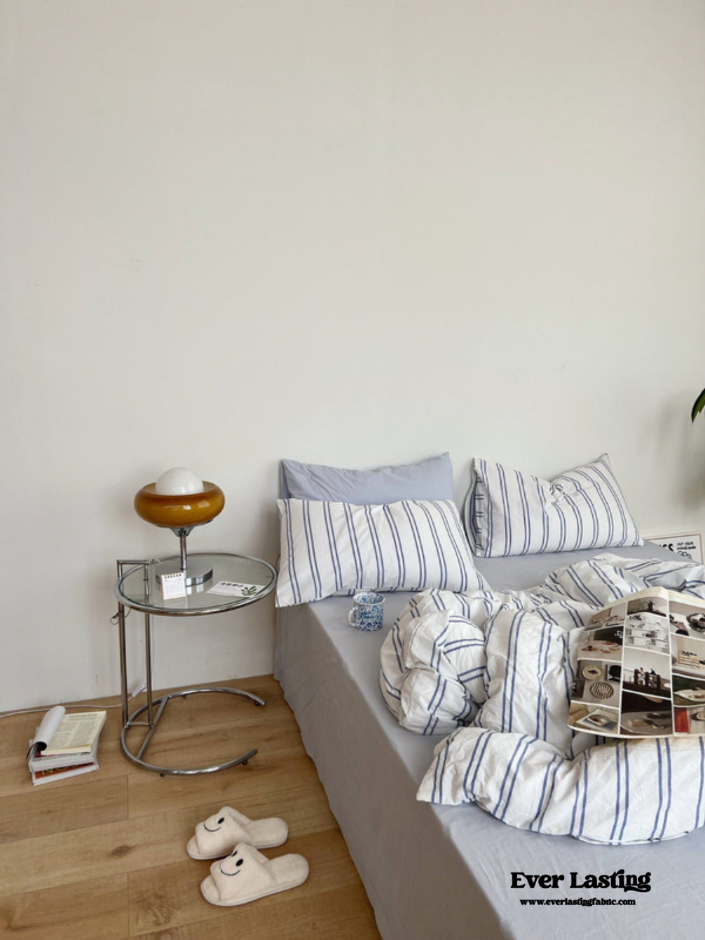 Minimal Stripe Bedding Bundle