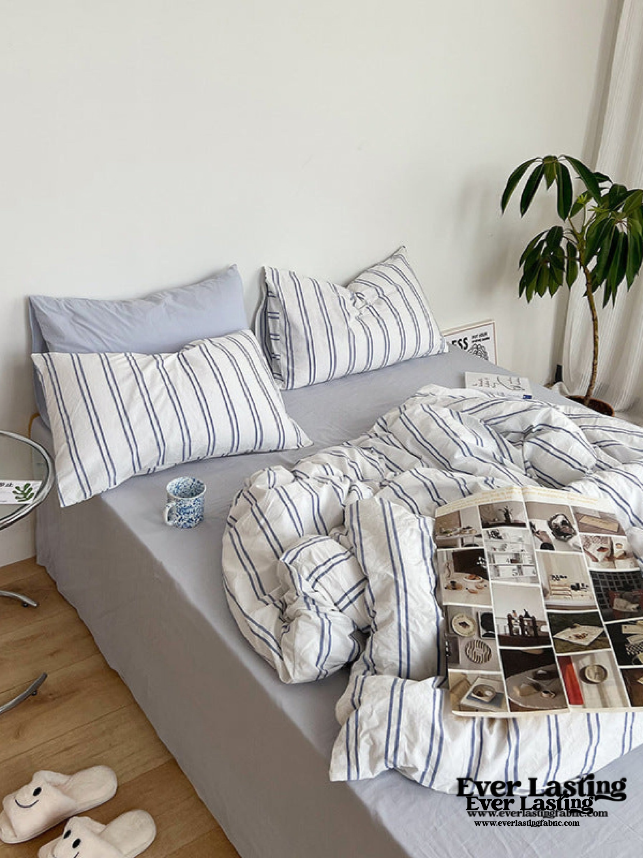 Minimal Stripe Bedding Bundle