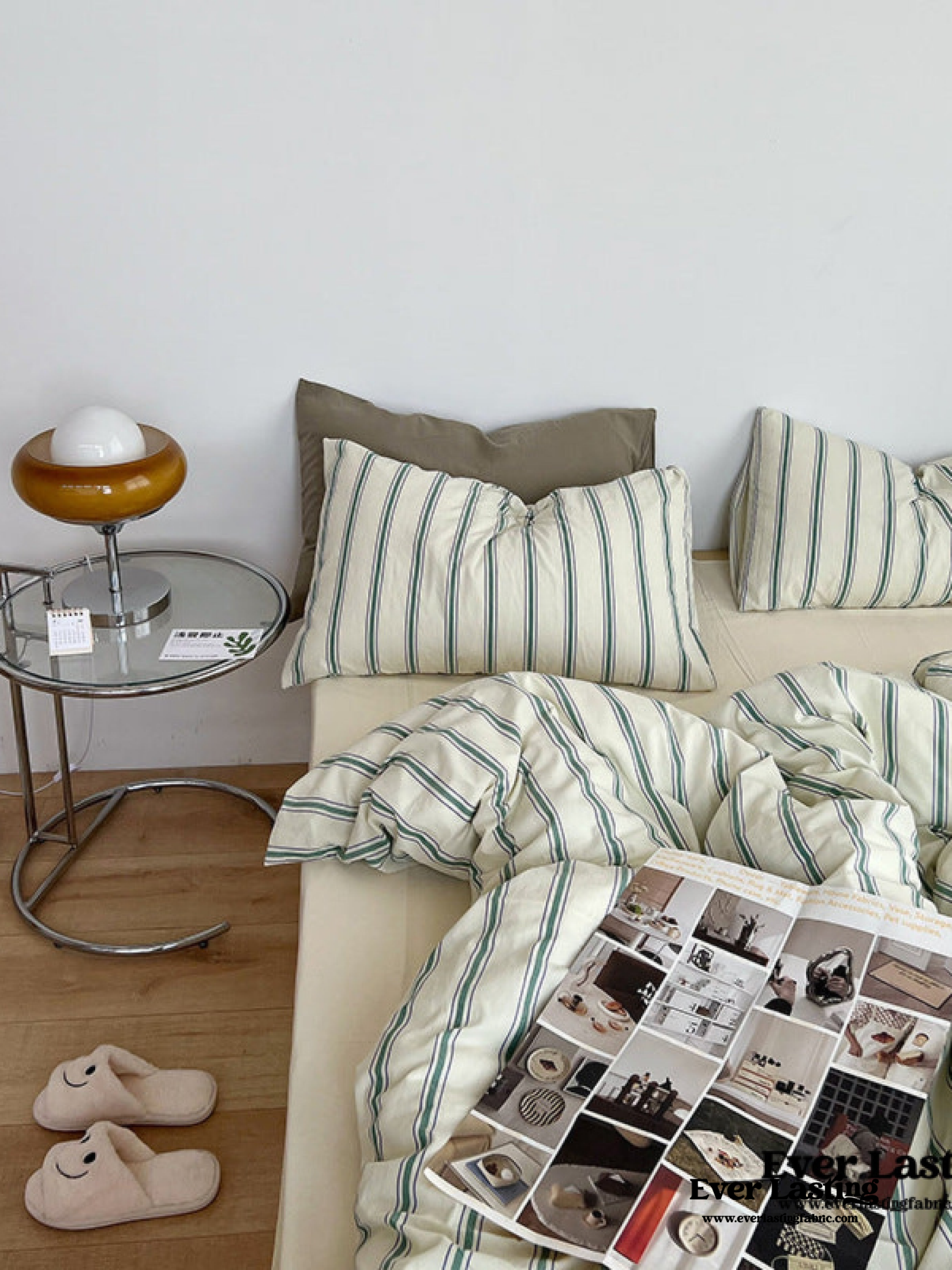 Minimal Stripe Bedding Bundle