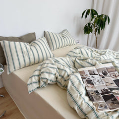 Minimal Stripe Bedding Bundle