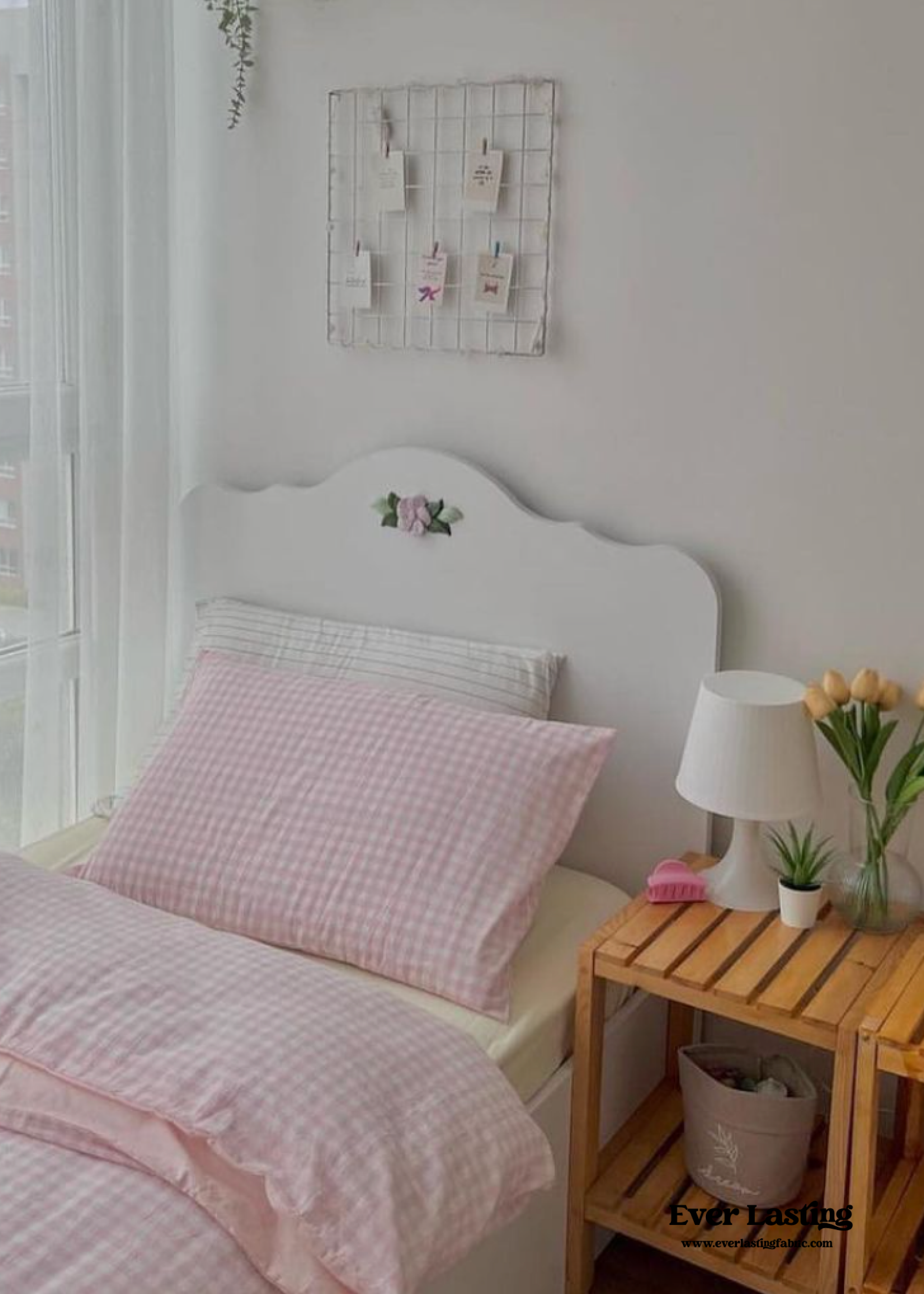 Mixed Gingham Duvet Cover (4 Colors)
