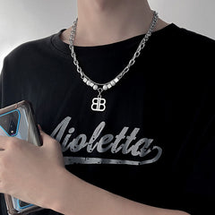 "B" Letter Necklace