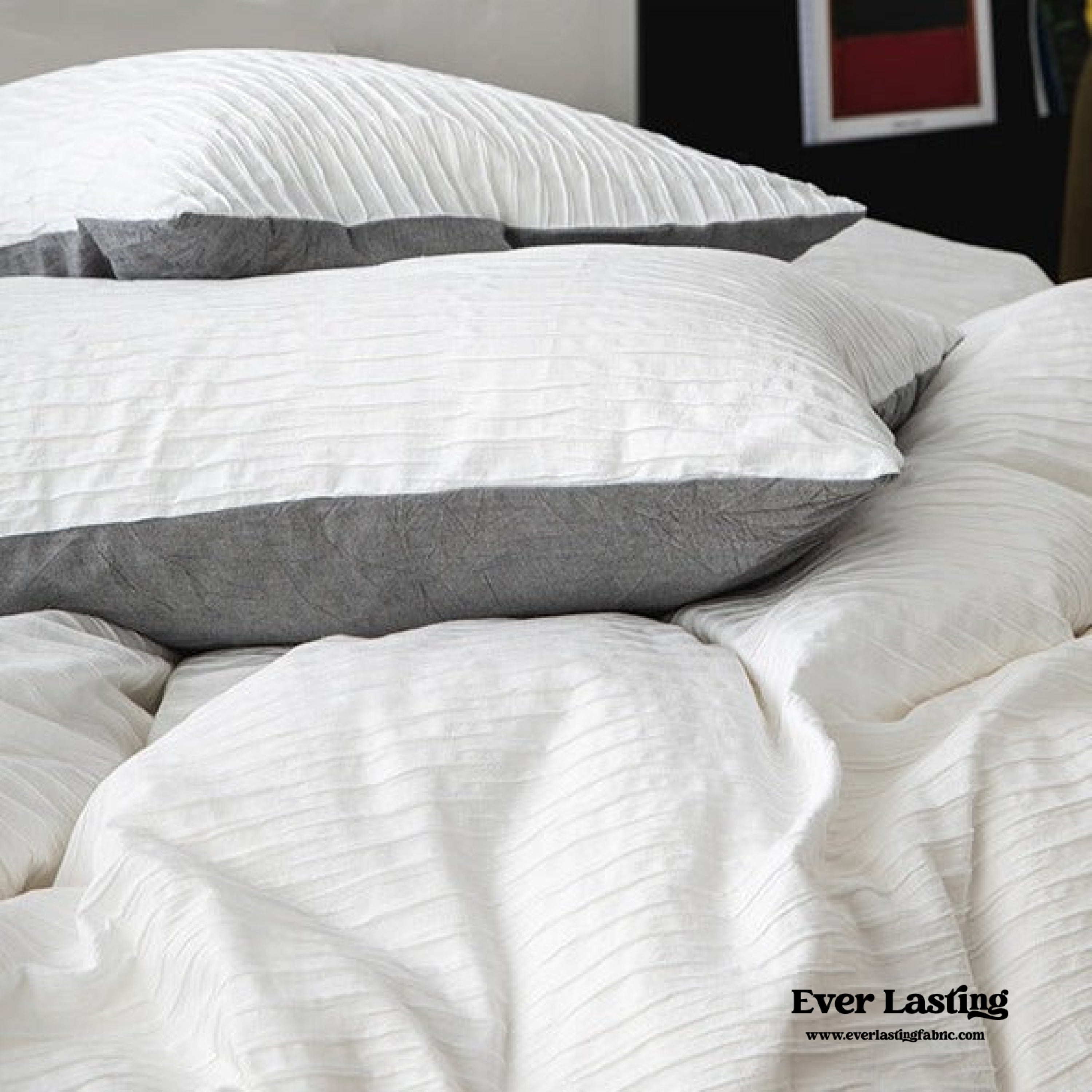 Neutral Bedding Set - Gray