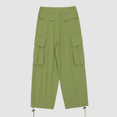 Minimalistische, stylische Cargohose mit Kordelzug