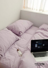 Pastel Bedding Set - Purple