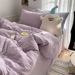 Pastel Bedding Set - Purple