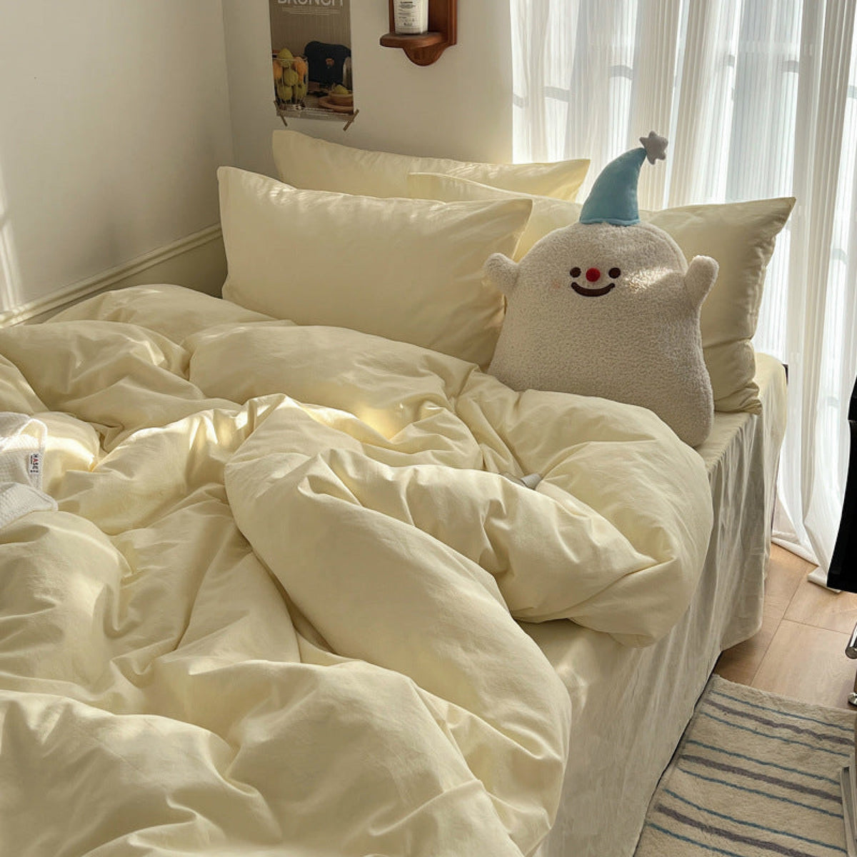 Pastel Bedding Set - Purple