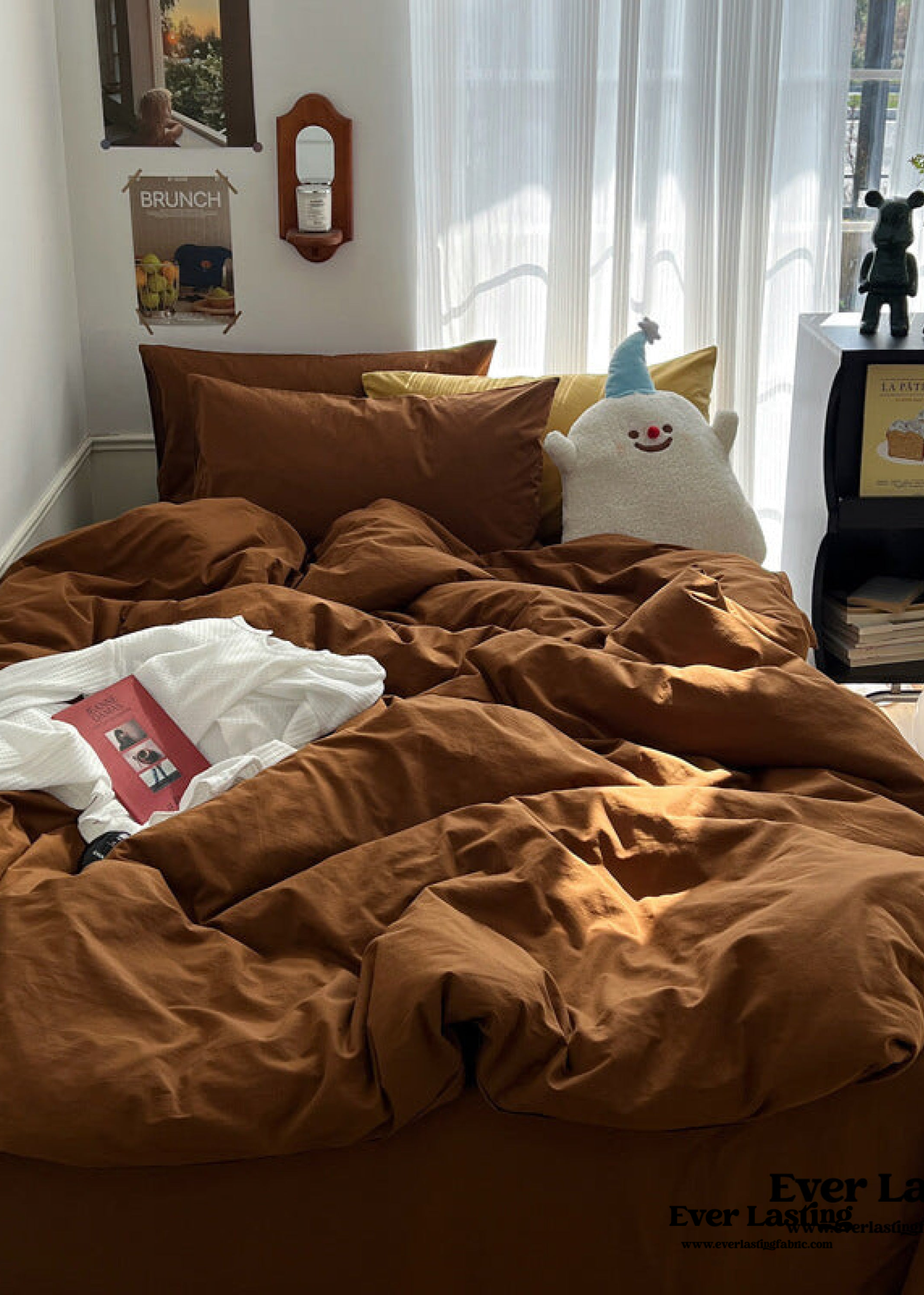Pastel Bedding Set - Sage Green