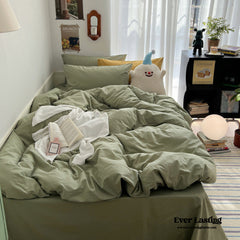 Pastel Bedding Set - Sage Green
