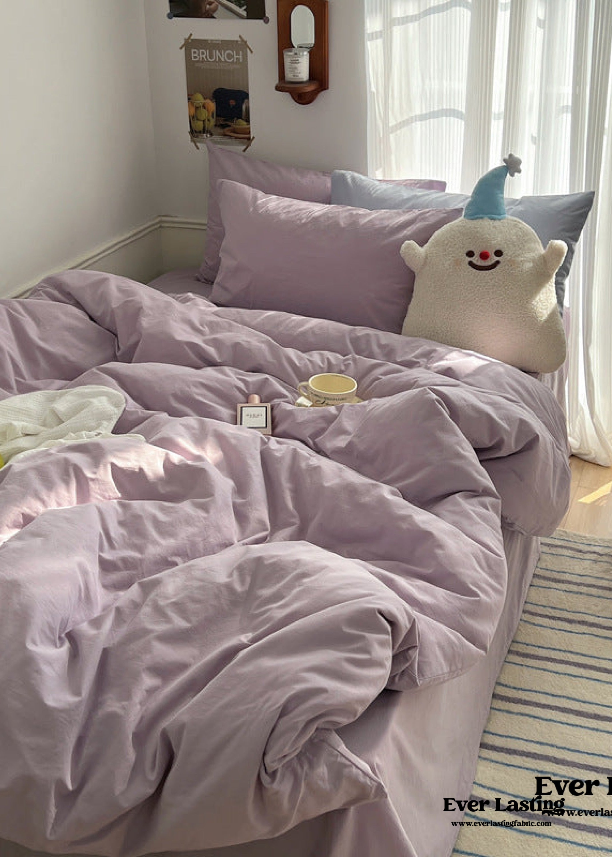 Pastel Bedding Set - Sage Green