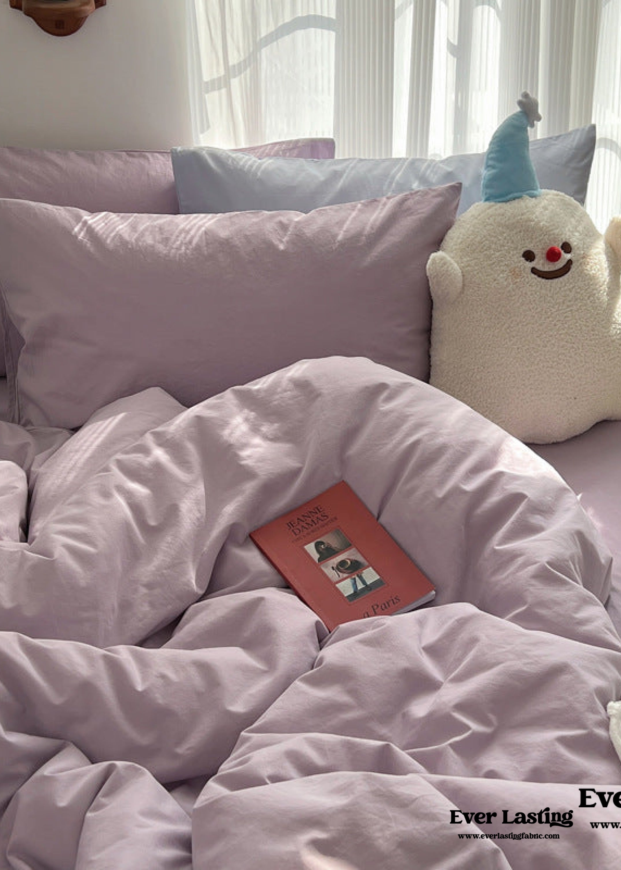 Pastel Bedding Set - Sage Green