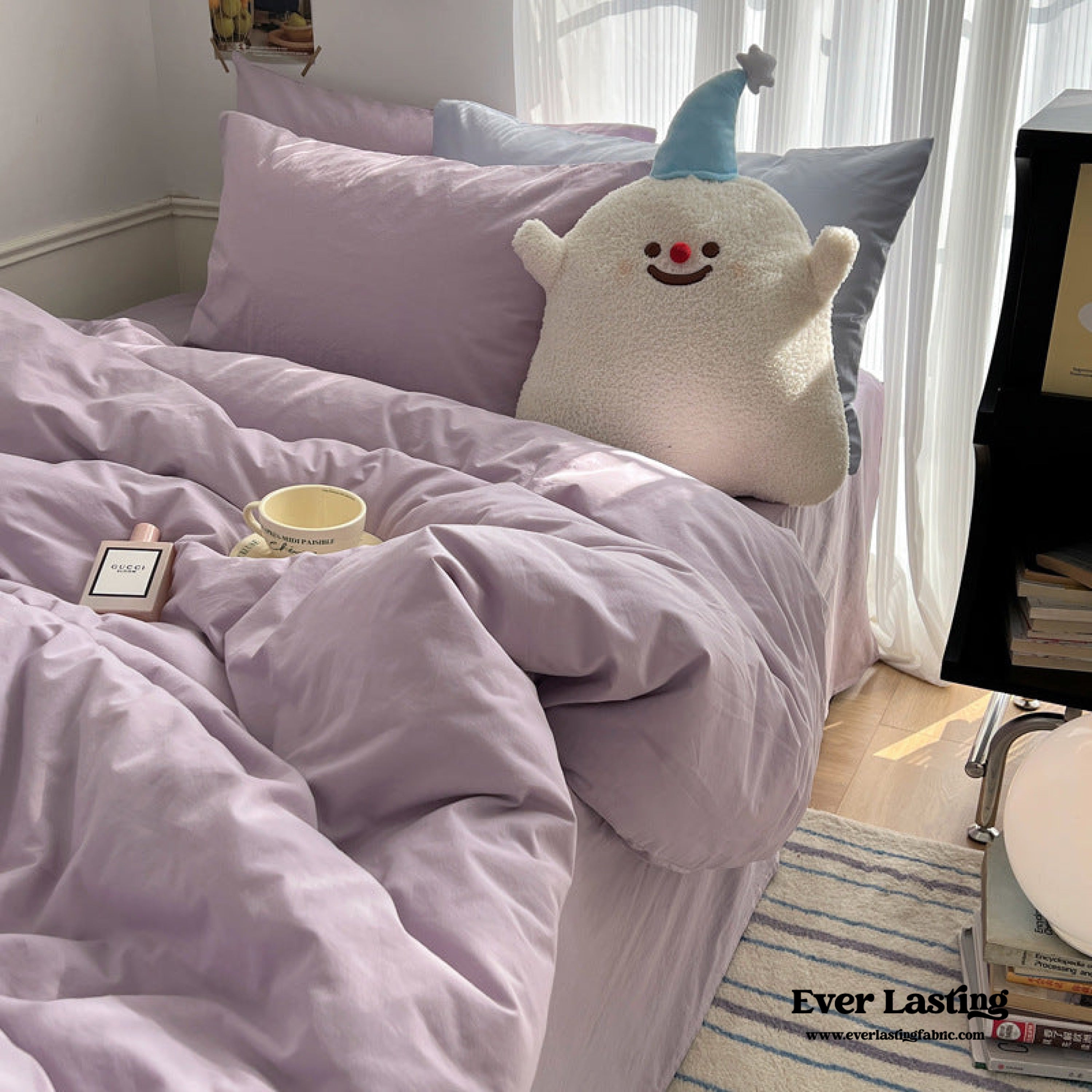 Pastel Bedding Set - Sage Green