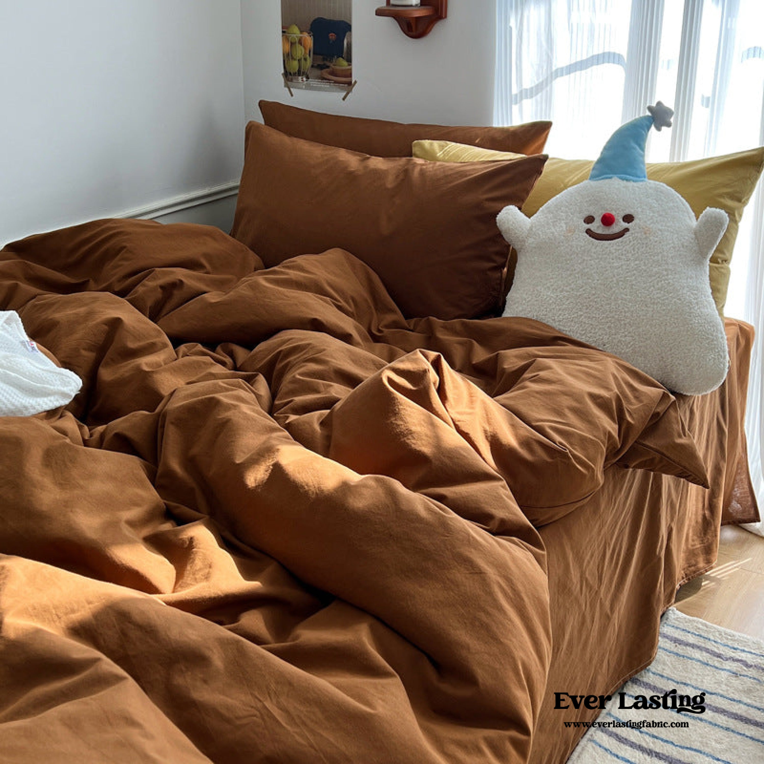 Pastel Bedding Set - Sage Green