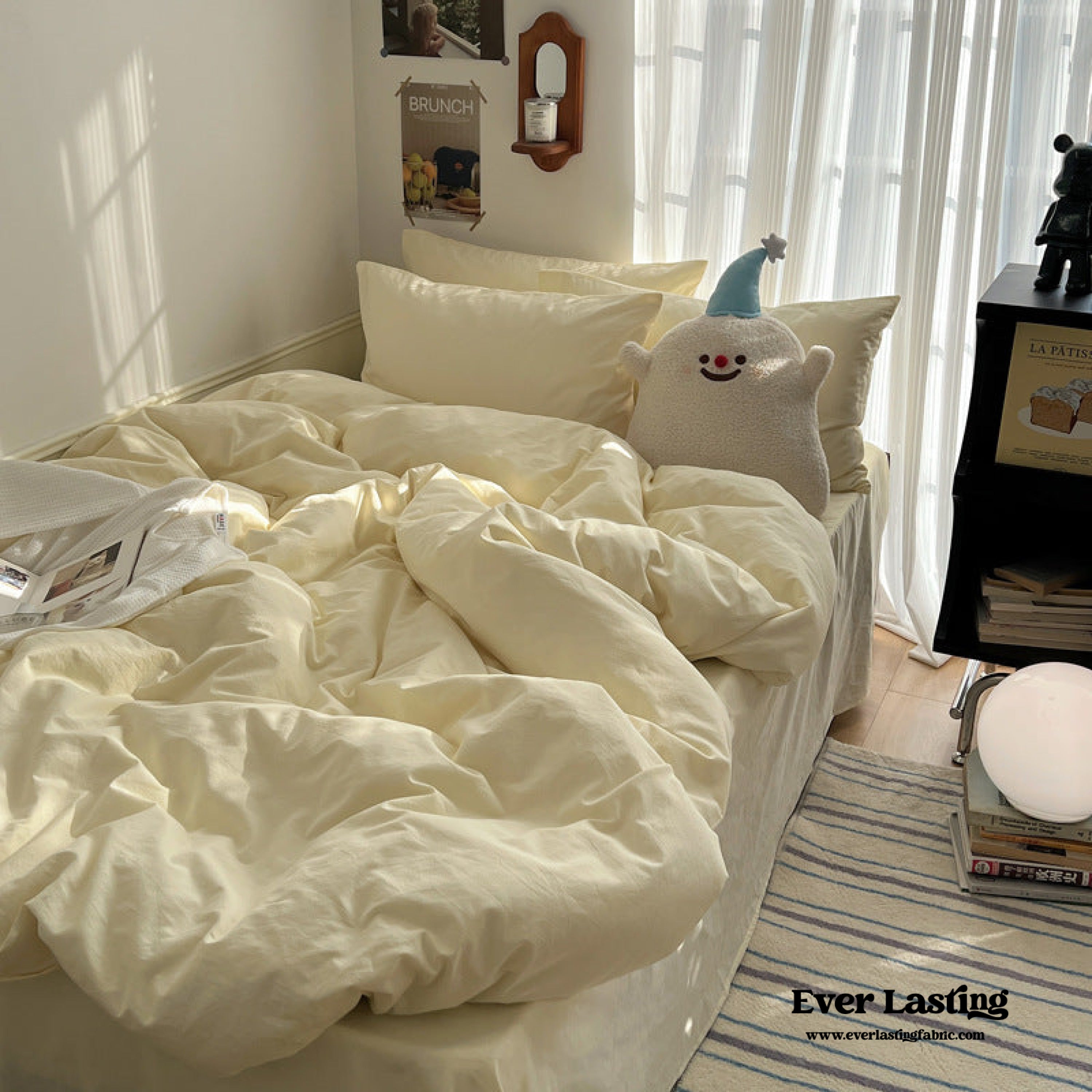 Pastel Bedding Set - Sage Green