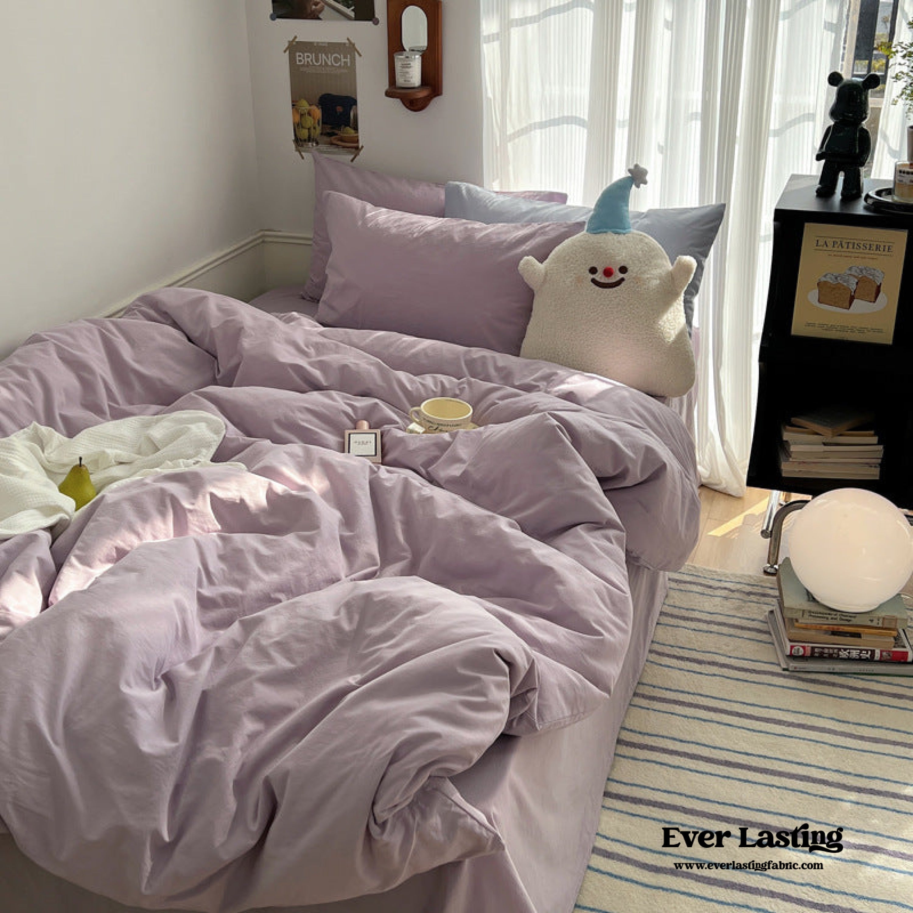 Pastel Bedding Set - Sage Green