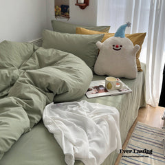 Pastel Bedding Set - Sage Green