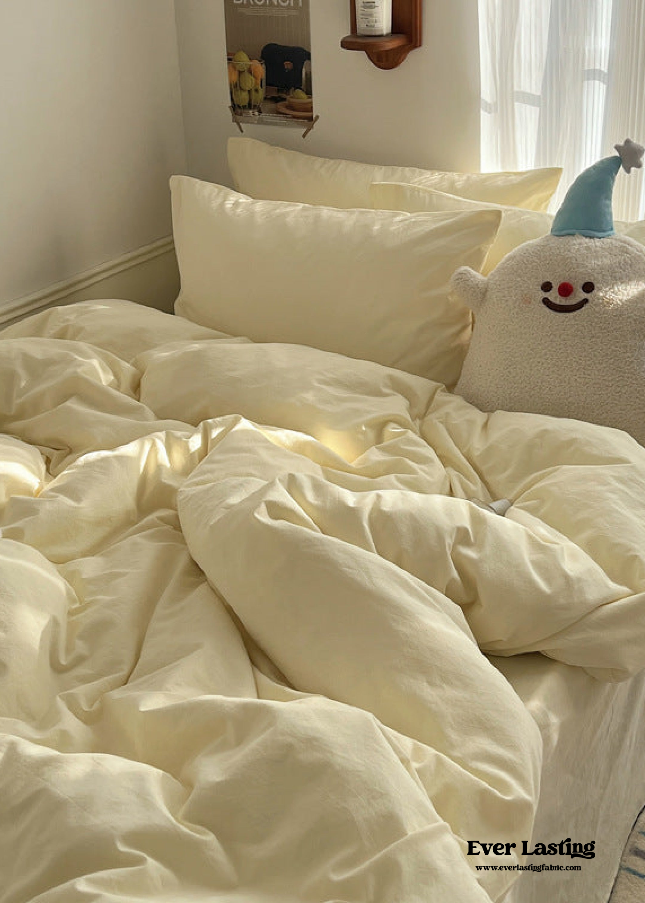 Pastel Bedding Set - Sage Green