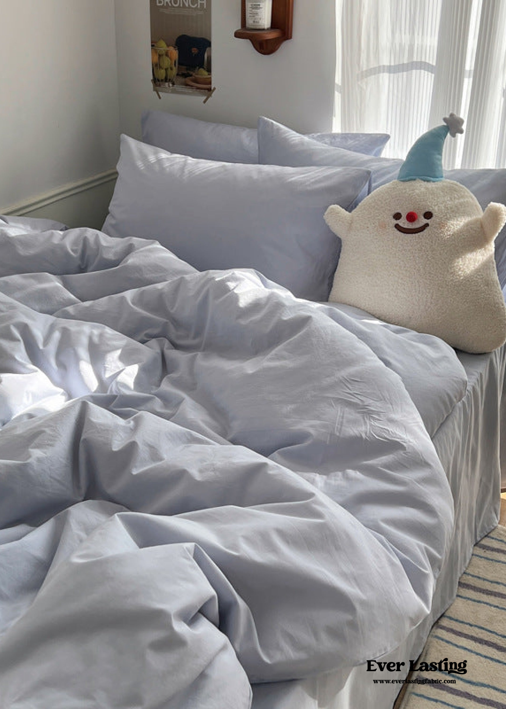 Pastel Bedding Set - Sage Green